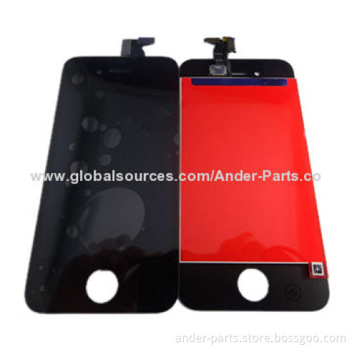 For iPhone 4S LCD Touch Panel Assembly without Frame, Wholesale, 7 Years Professional Supplier